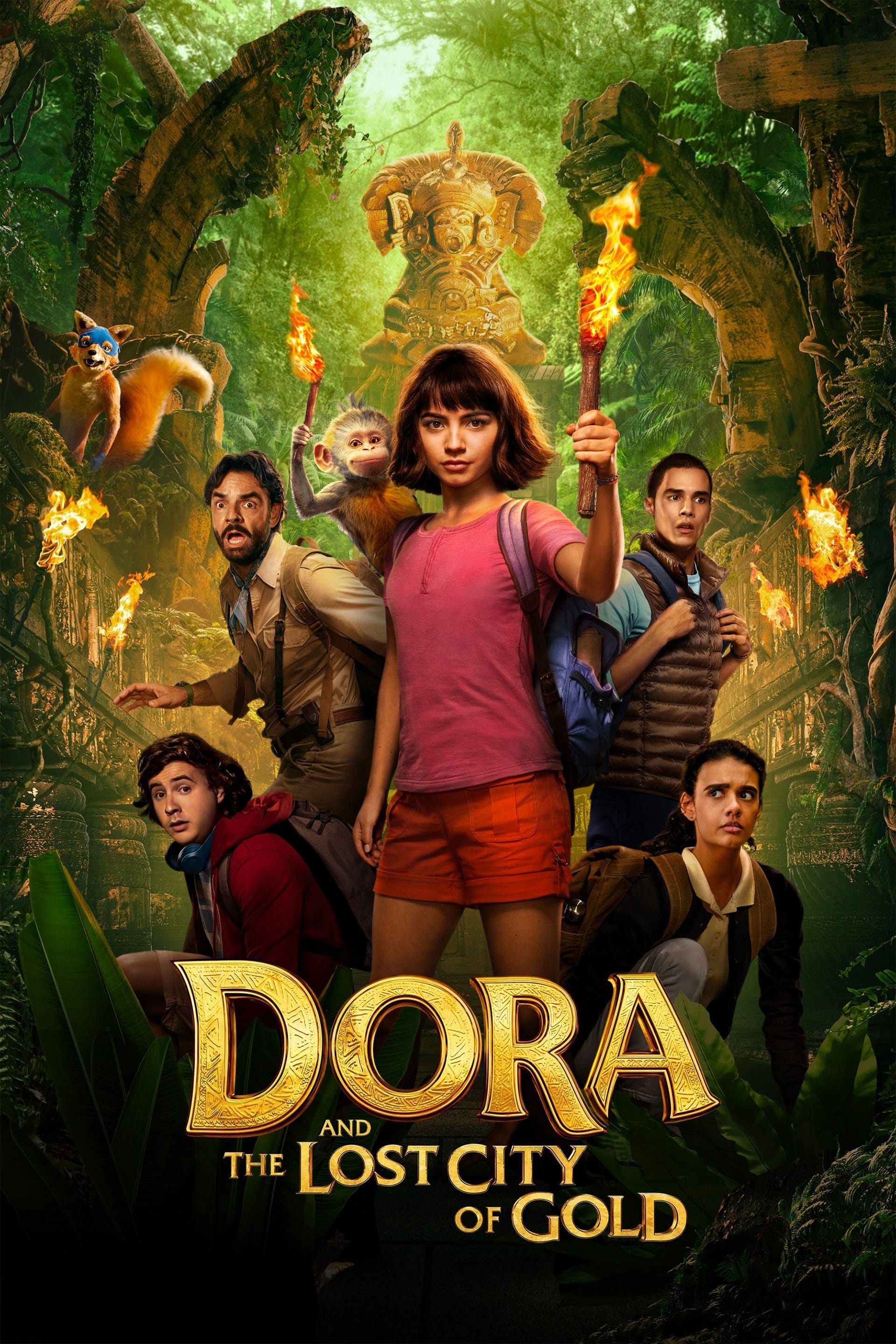 Dora and the Lost City of Gold, 2019 ★★★★☆