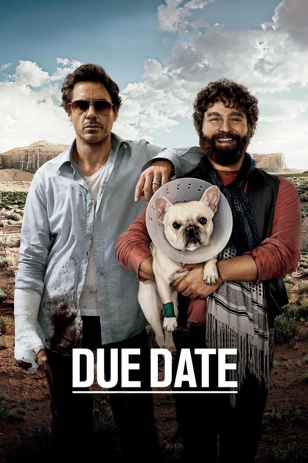 Due Date, 2010 ★★★★☆