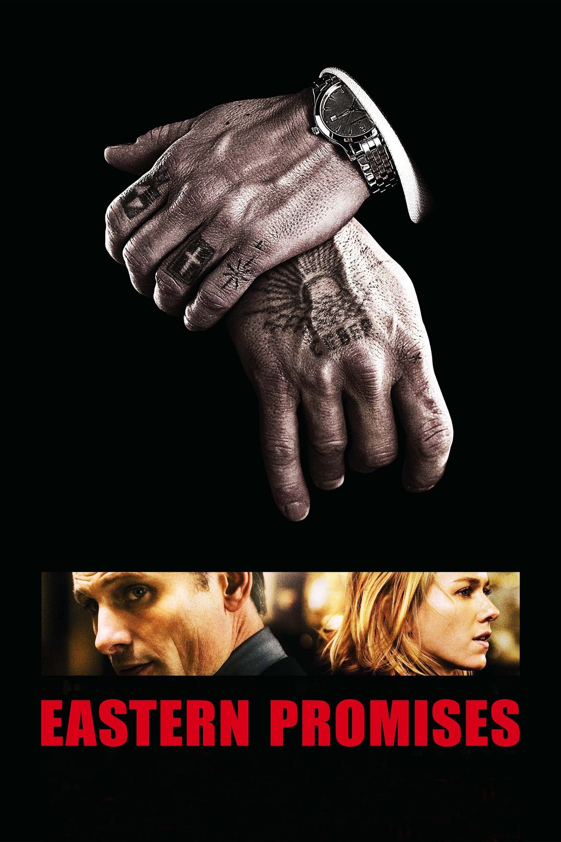 Eastern Promises, 2007 ★★★☆☆
