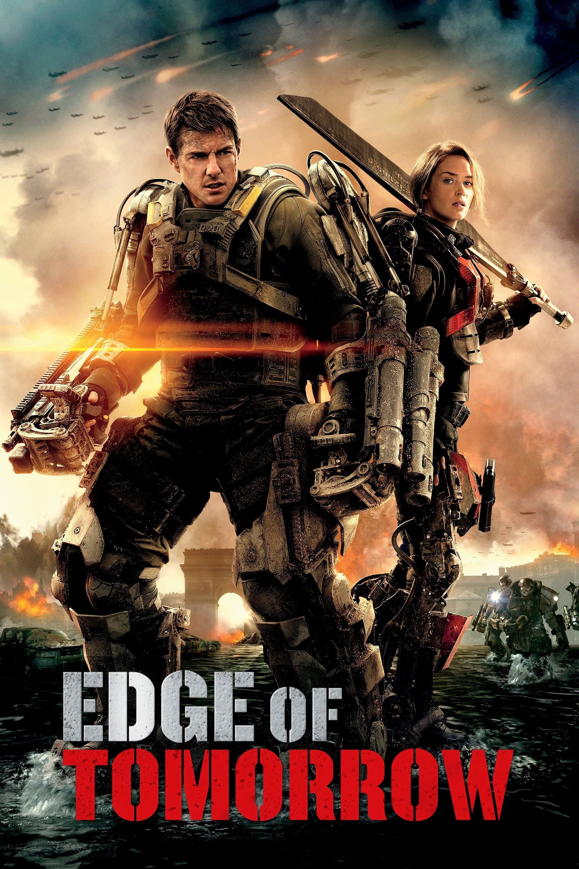 Edge of Tomorrow, 2014 ★★★★☆
