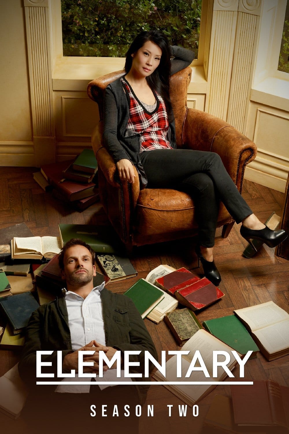 Elementary (2013) Season Two ★★★★★