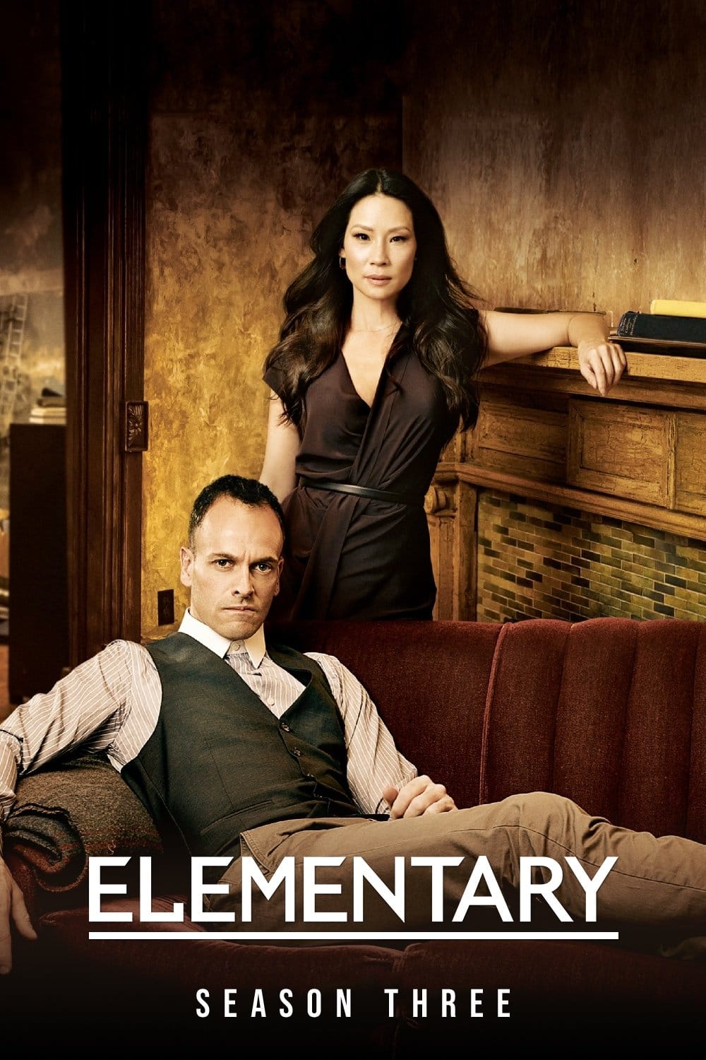 Elementary (2014) Season Three ★★★★☆