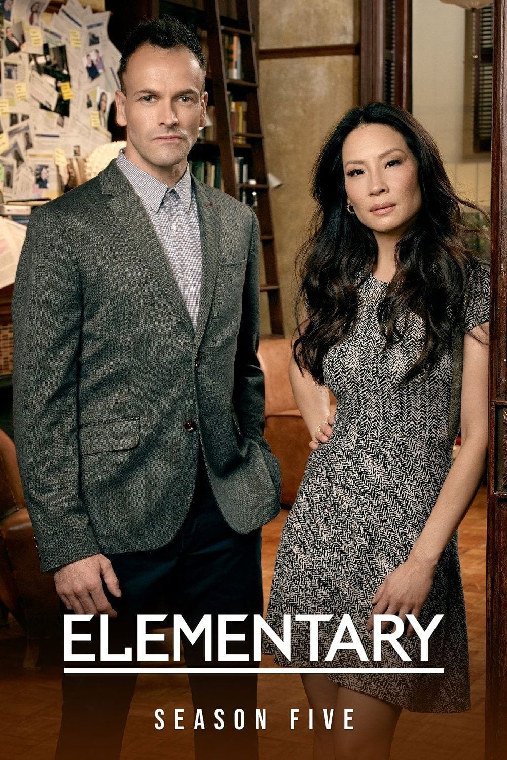Elementary (2016) Season Five ★★★★☆