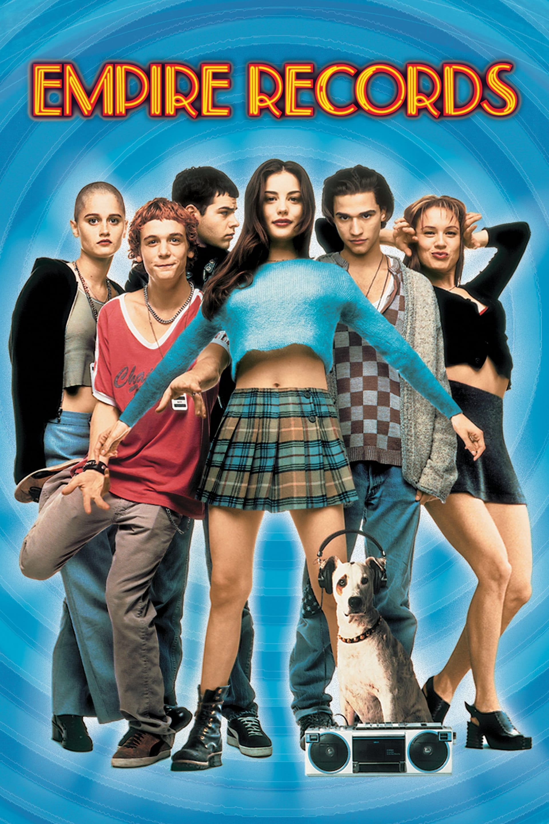 Empire Records, 1995 ★★★★☆