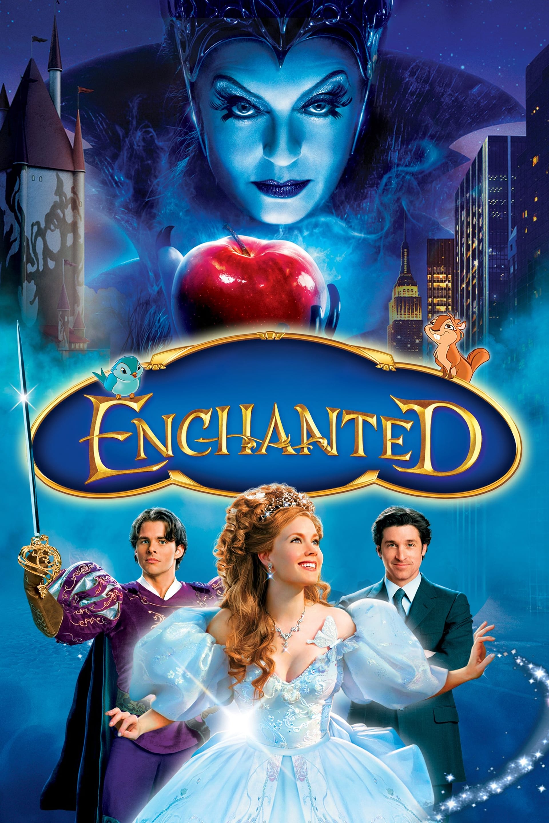 Enchanted, 2007 ★★★☆☆