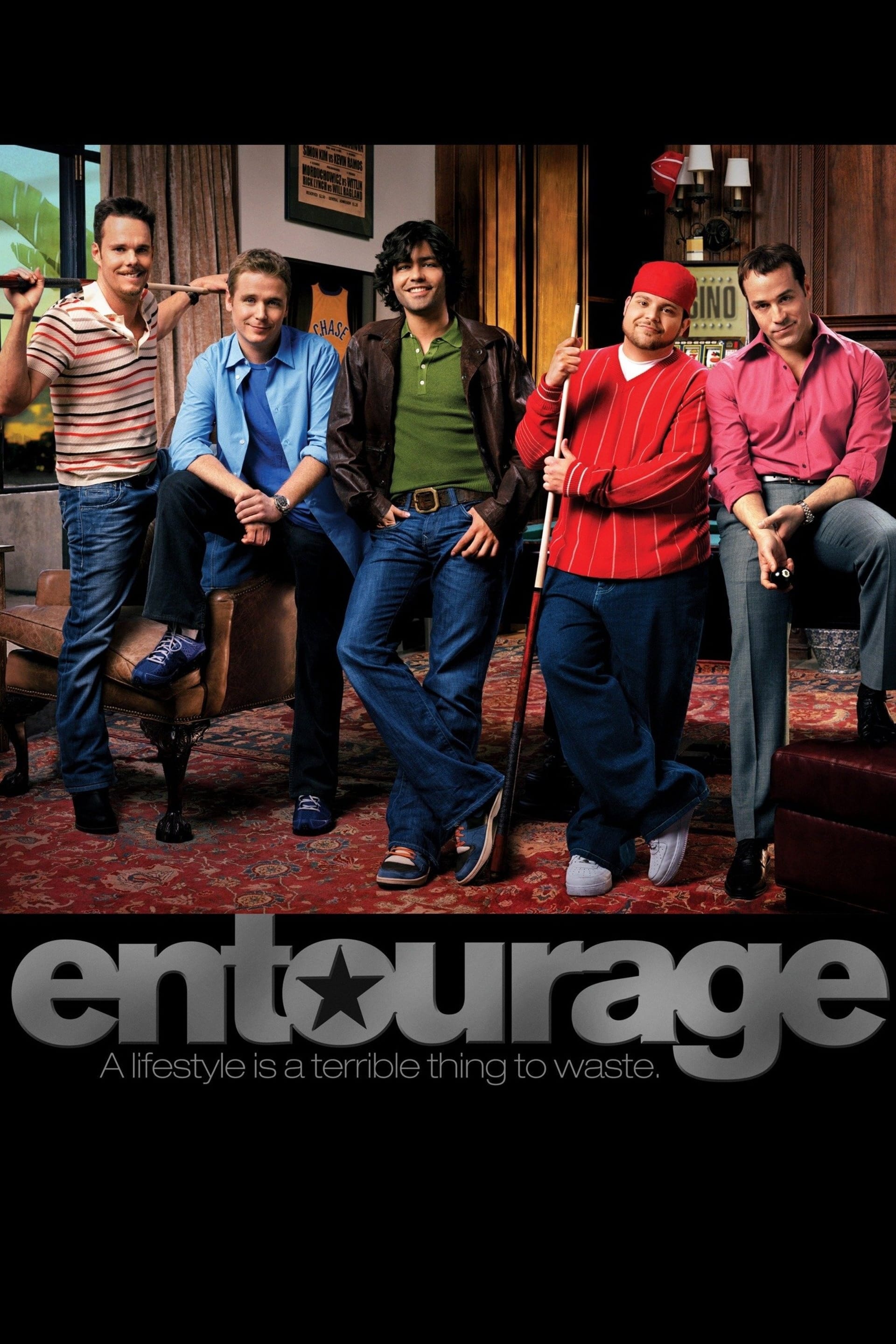 Entourage (2006) Season Three ★★★☆☆