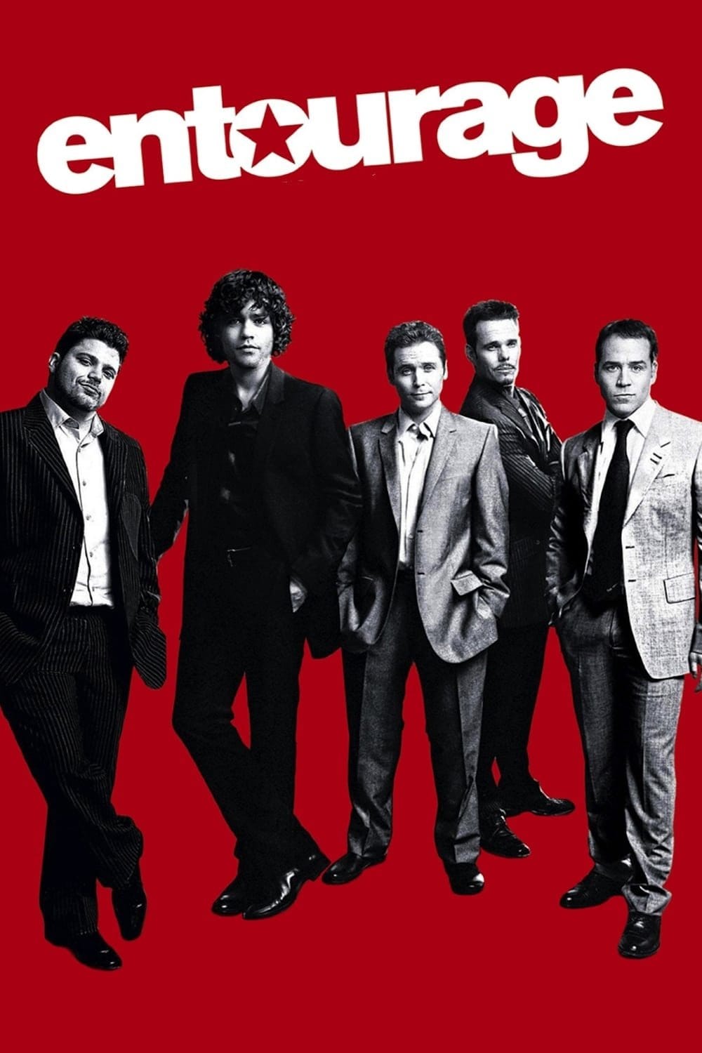 Entourage (2007) Season Four ★★★☆☆