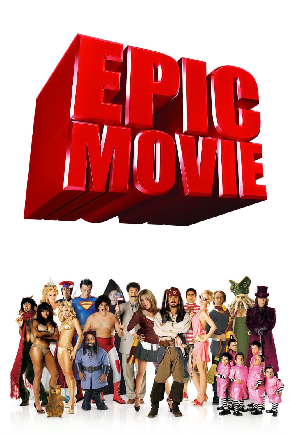 Epic Movie, 2007 ★☆☆☆☆