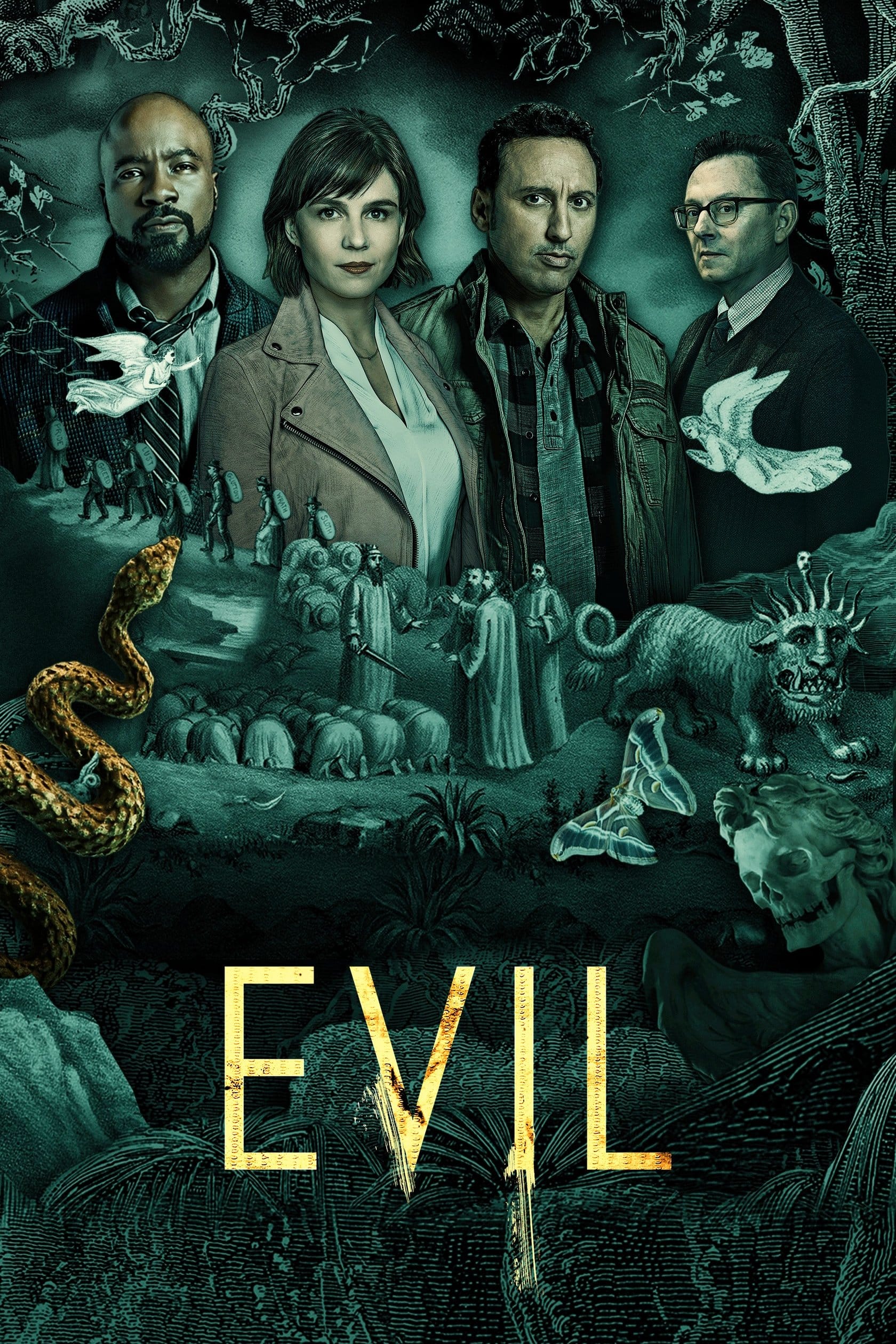 Evil (2021) Season Two ★★★★★