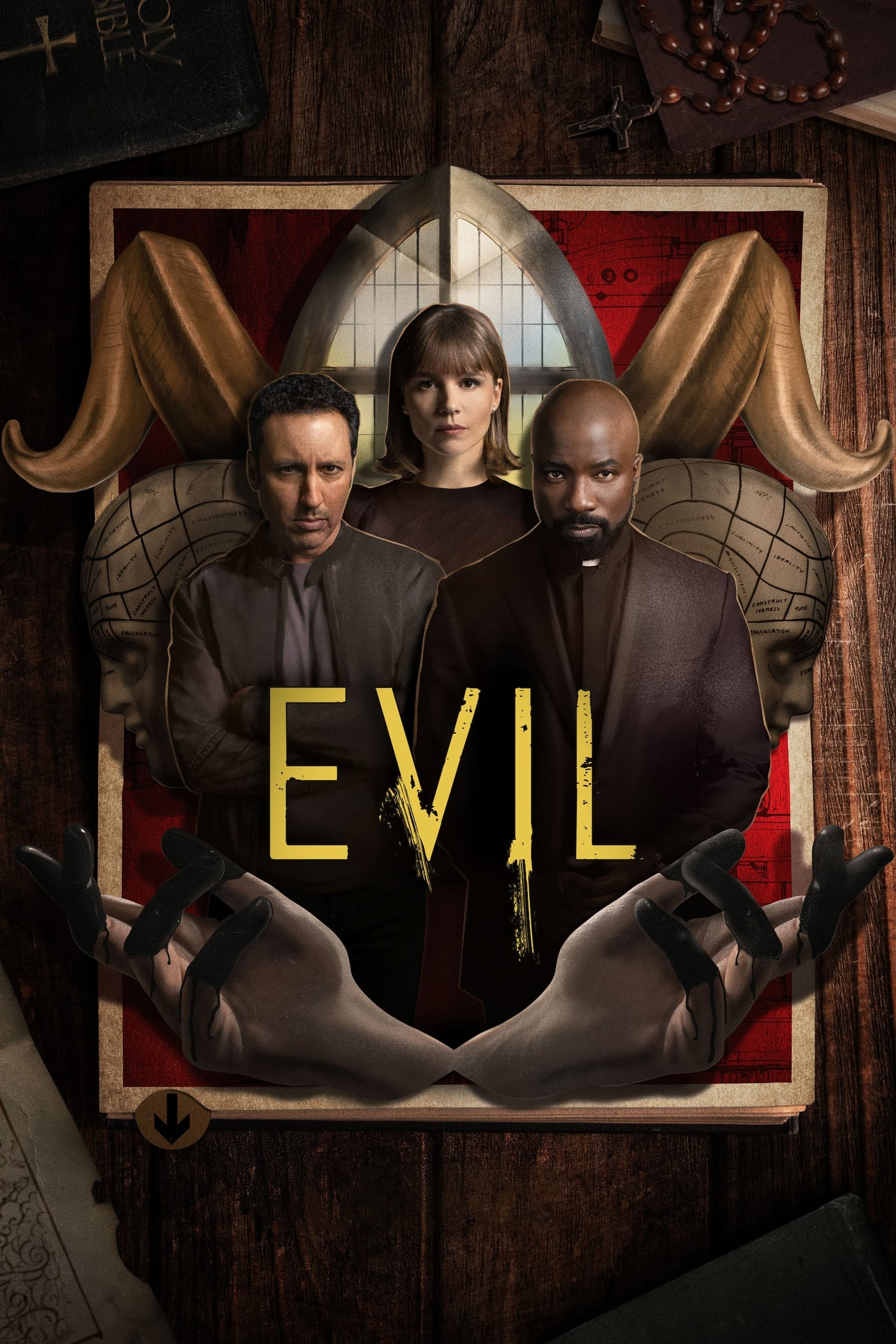 Evil (2024) Final Season ★★★★☆