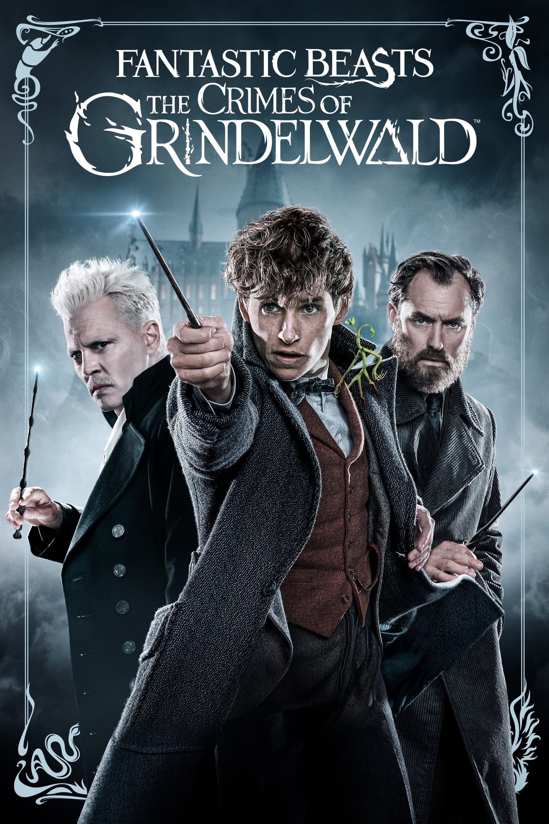 Fantastic Beasts: The Crimes of Grindelwald, 2018 ★★★☆☆