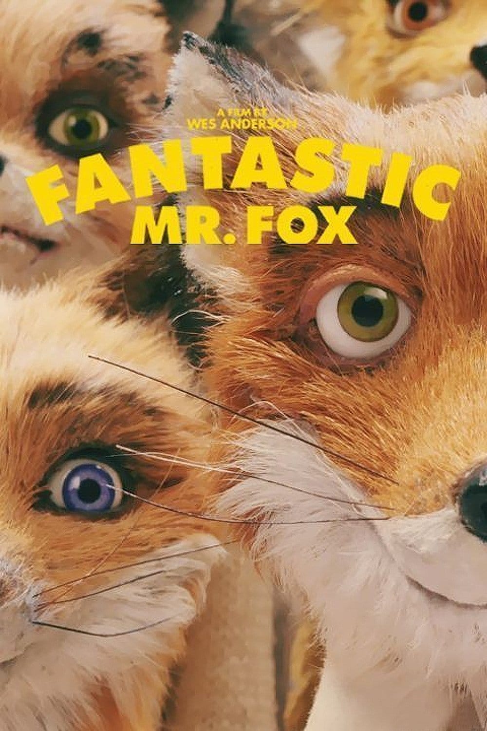 Fantastic Mr. Fox, 2009 ★★★★☆