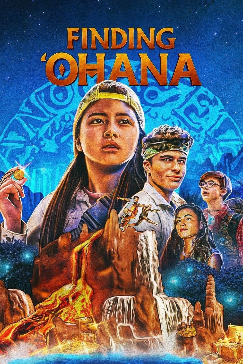 Finding ʻOhana, 2021 ★★★☆☆