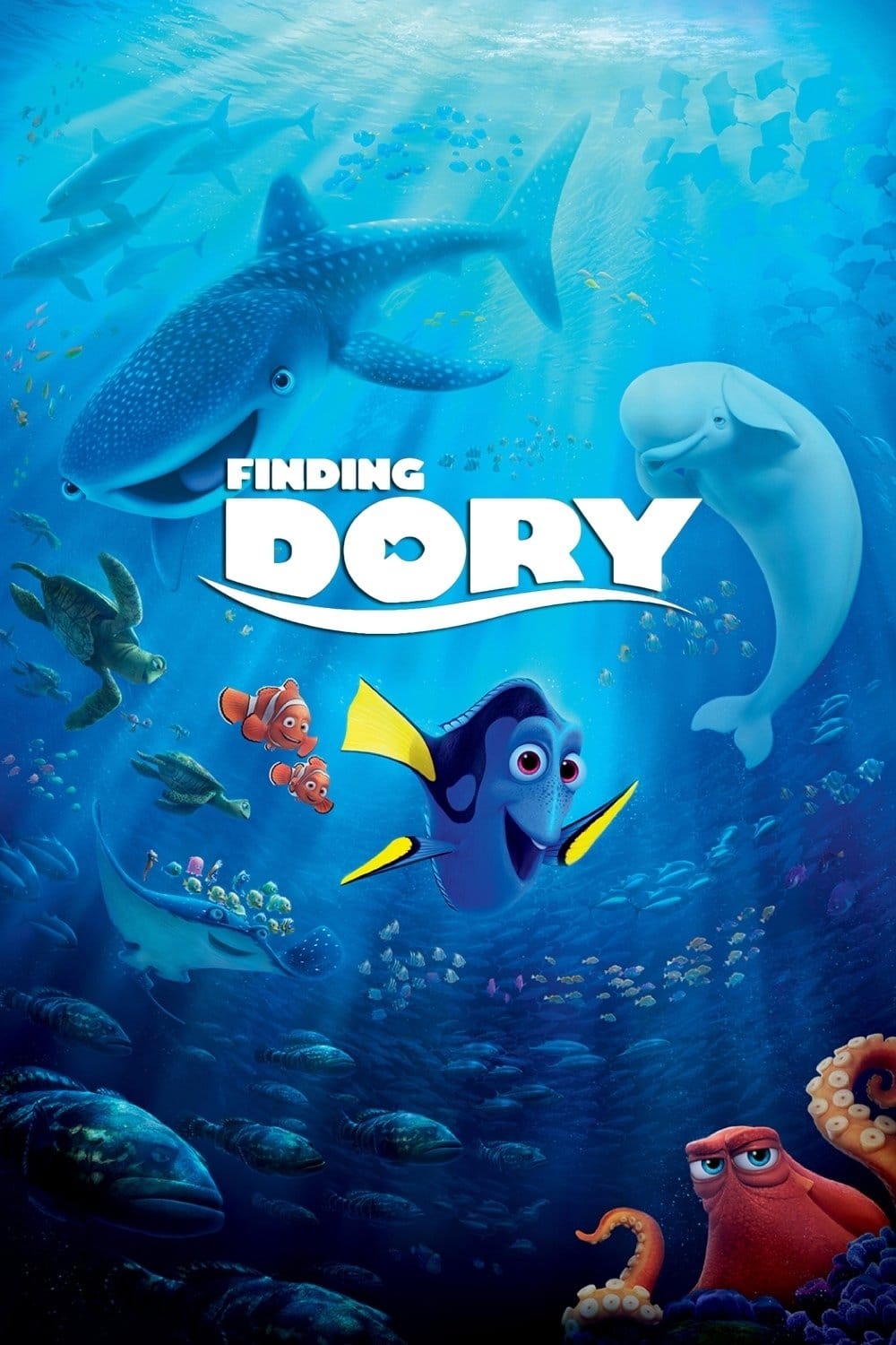 Finding Dory, 2016 ★★★★☆