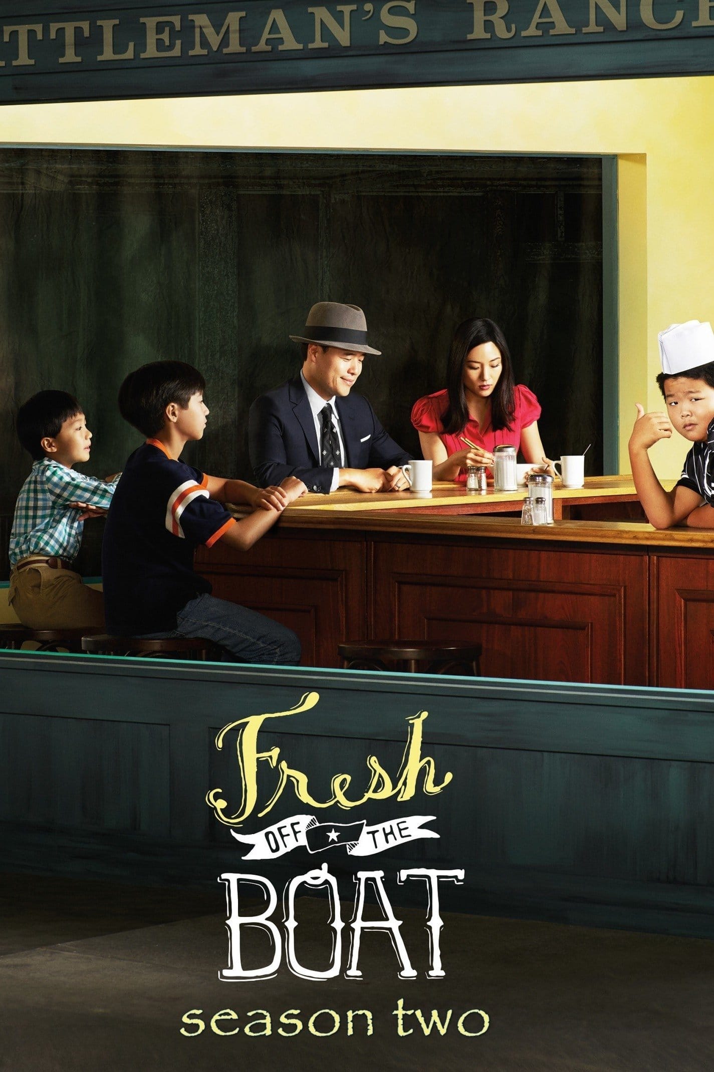 Fresh Off the Boat (2015) Final Season ★★★★☆
