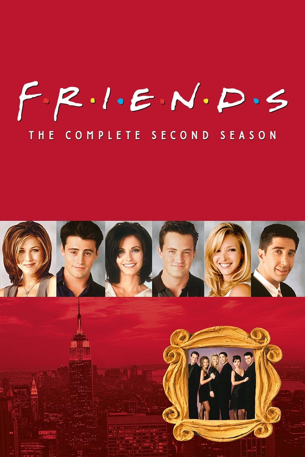 Friends (1995) Season Two ★★★★★