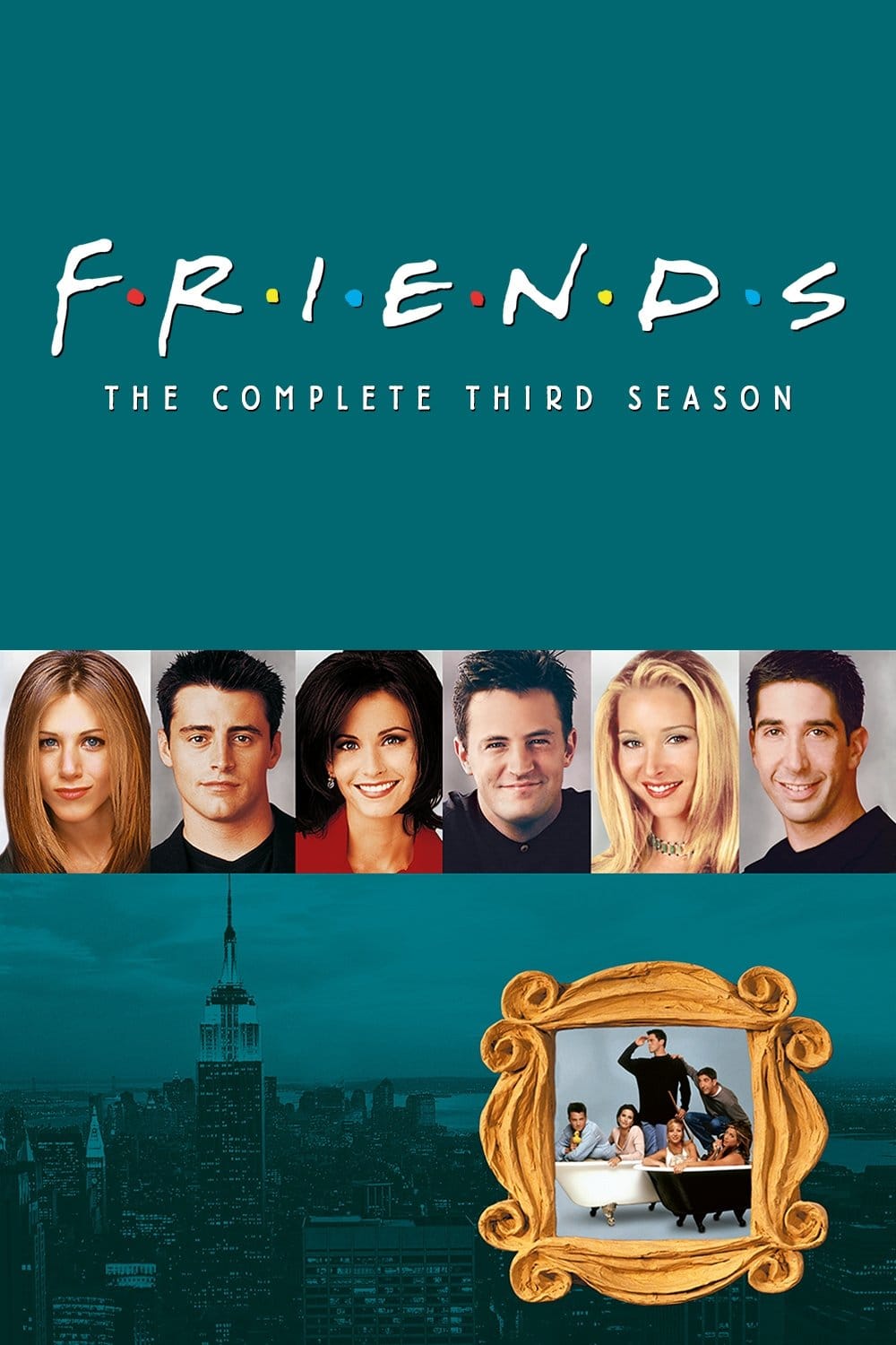 Friends (1996) Season Three ★★★★★