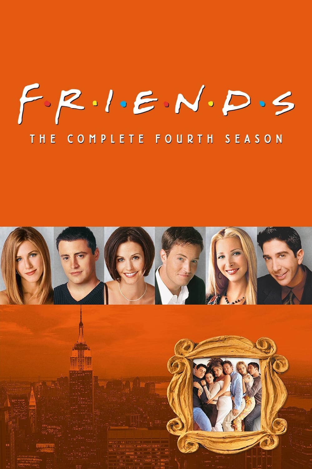 Friends (1997) Season Four ★★★★★