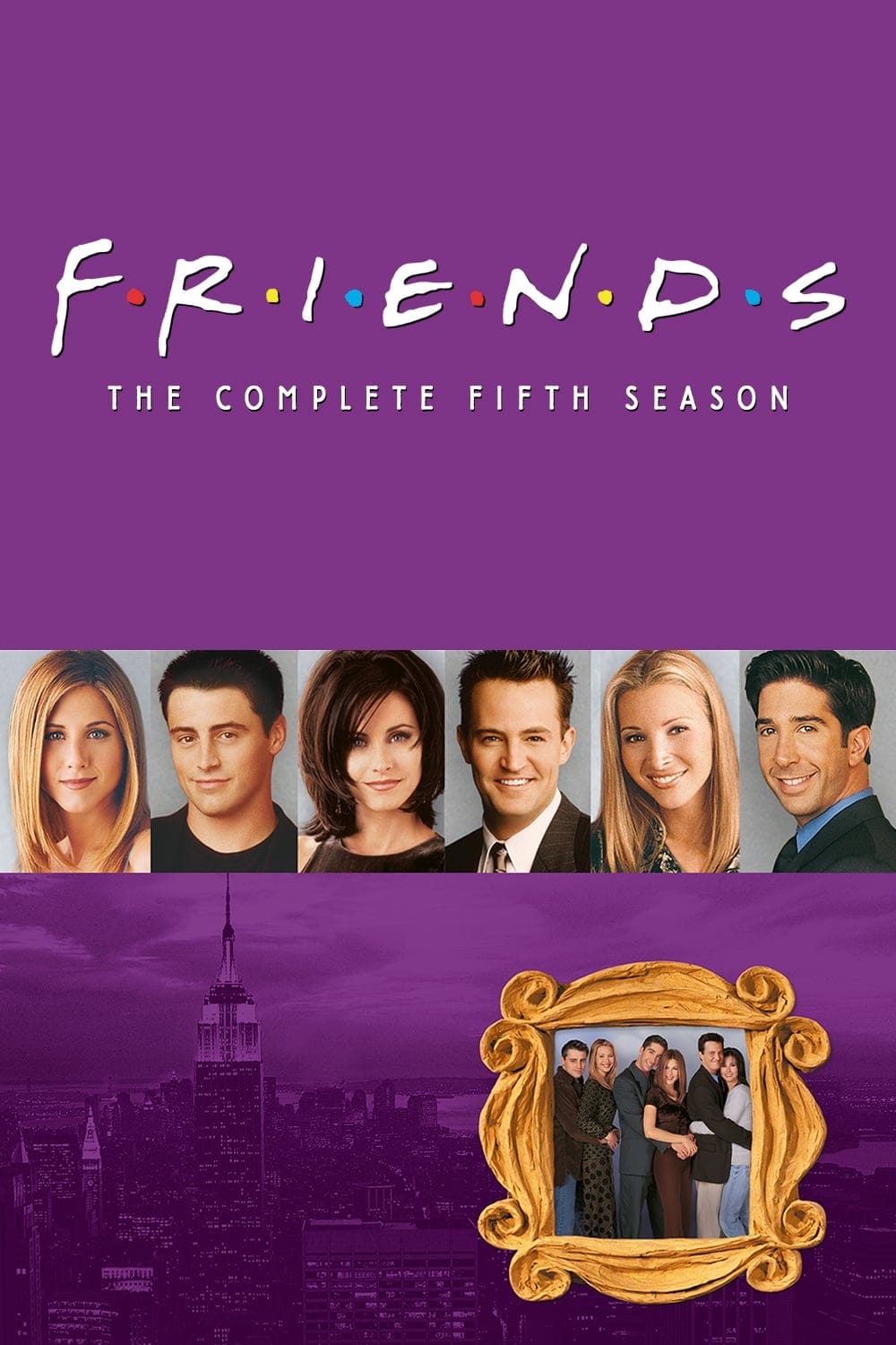 Friends (1998) Season Five ★★★★☆