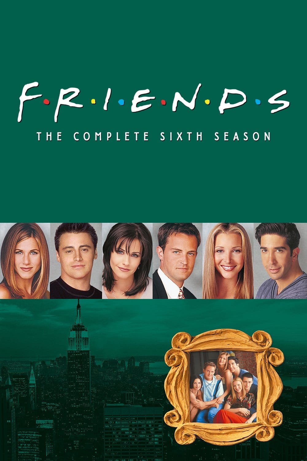 Friends (1999) Season Six ★★★★☆