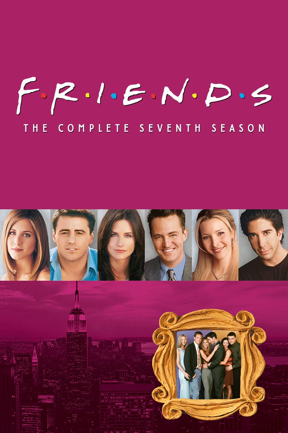 Friends (2000) Season Seven ★★★☆☆