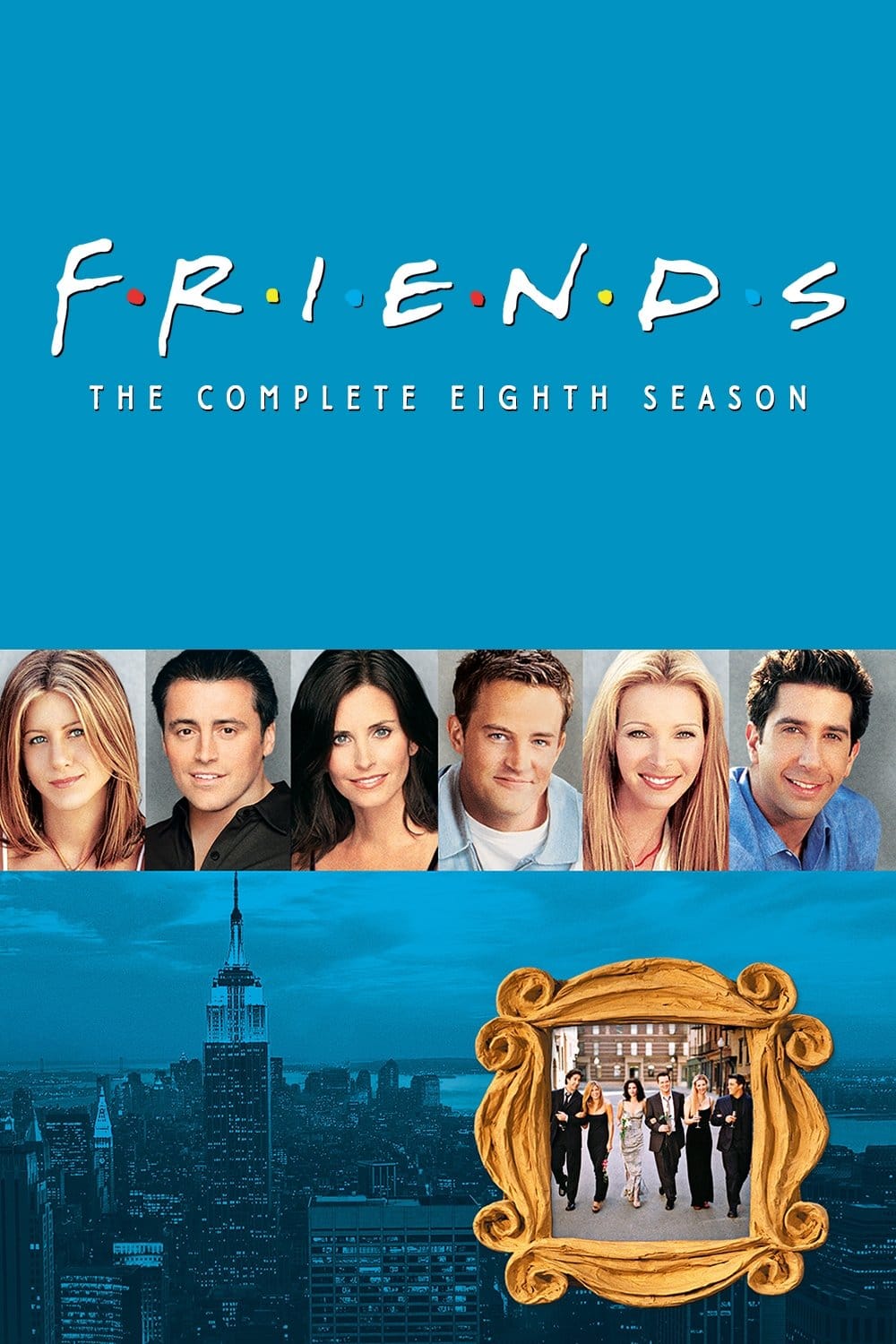 Friends (2001) Season Eight ★★★☆☆