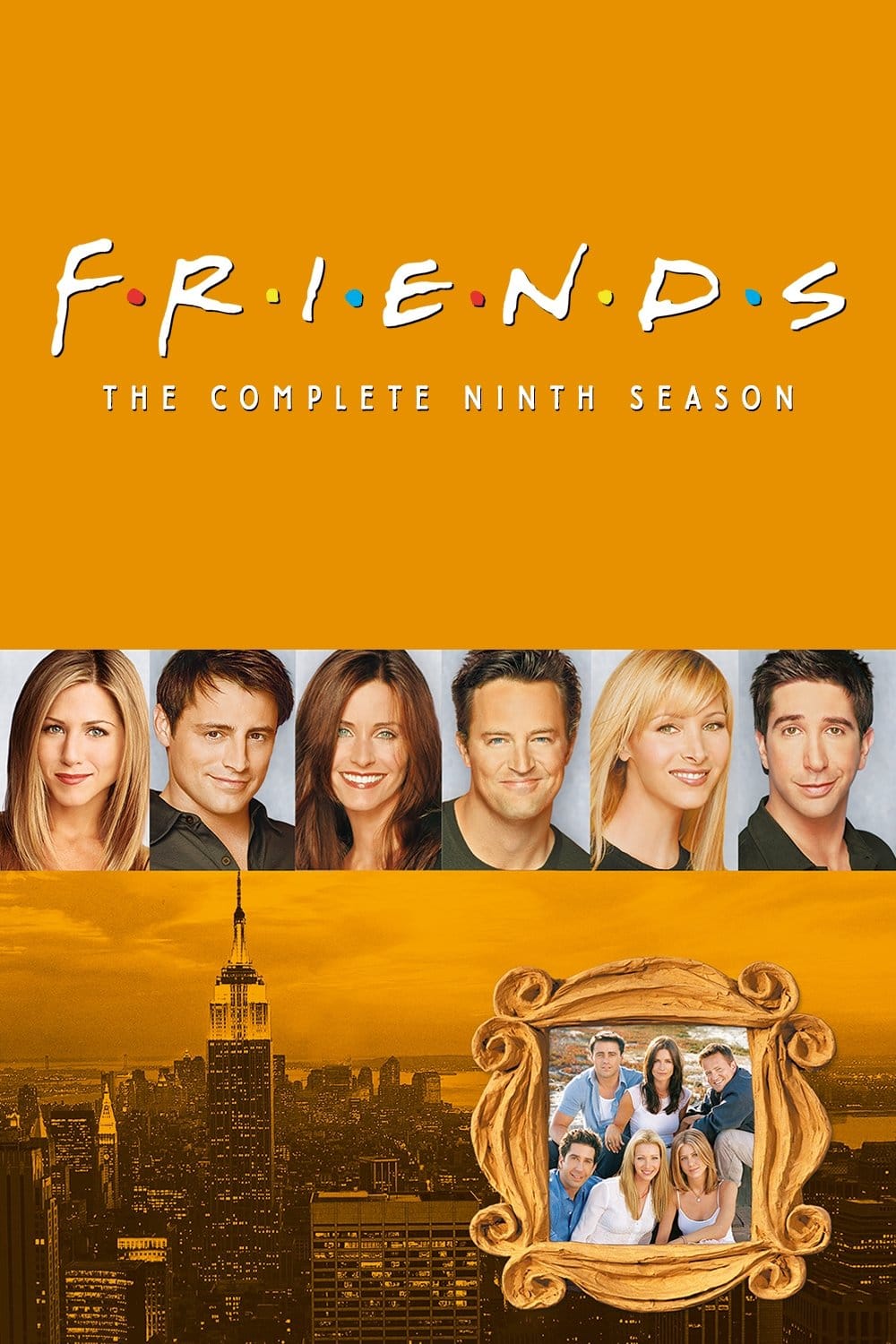 Friends (2002) Season Nine ★★★☆☆