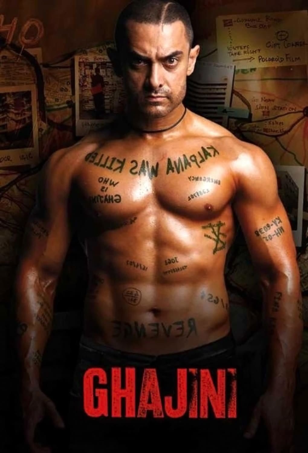 Ghajini, 2008 ★★☆☆☆