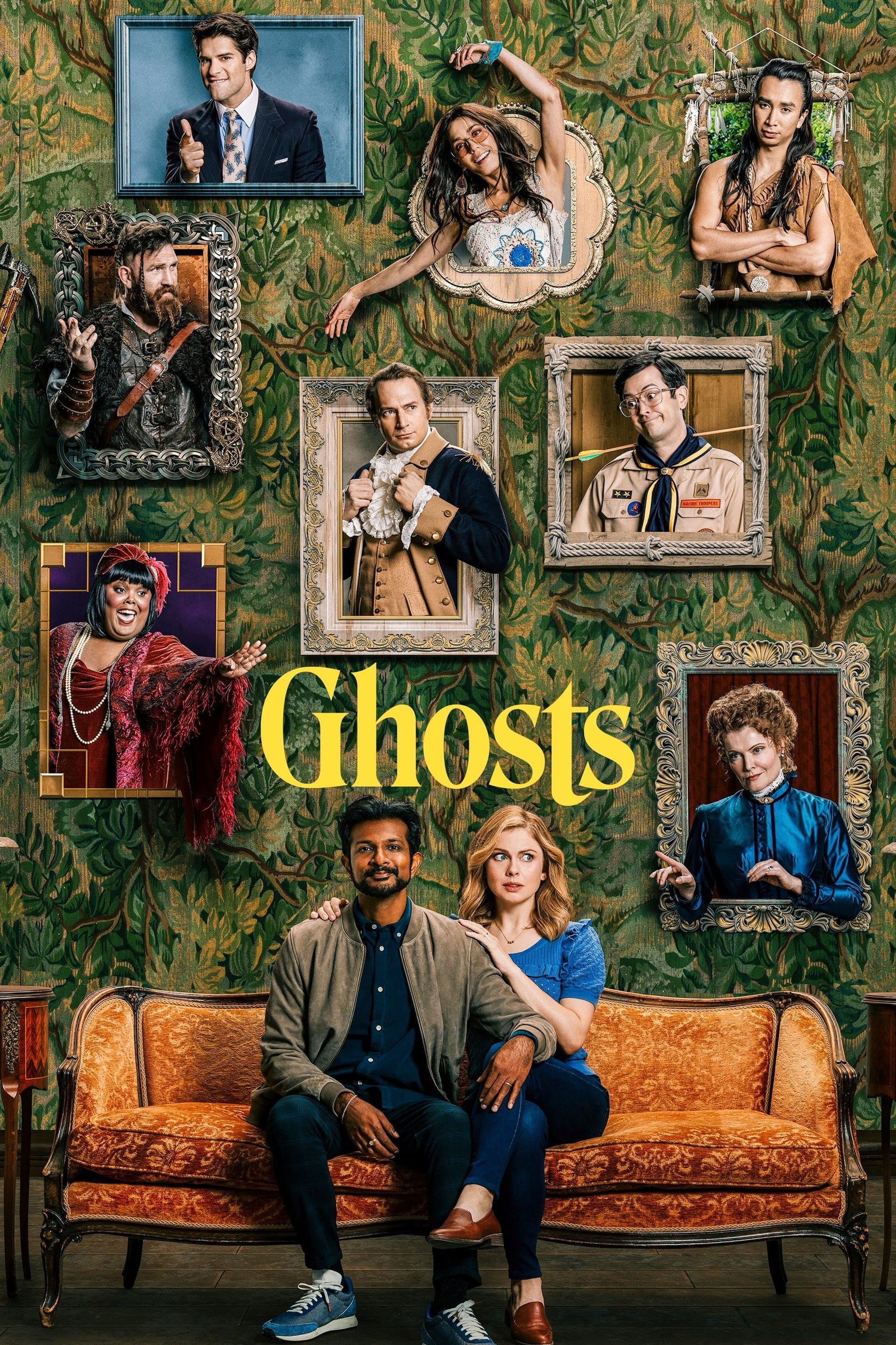 Ghosts (2021) Season One ★★★★☆