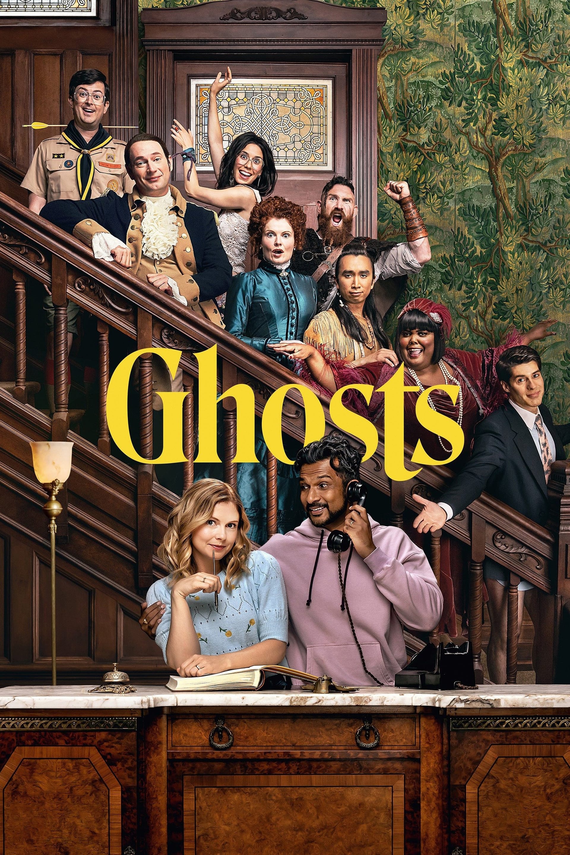 Ghosts (2022) Season Two ★★★★☆