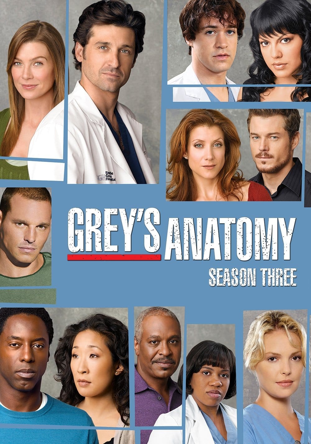 Grey's Anatomy (2006) Season Three ★★★★★