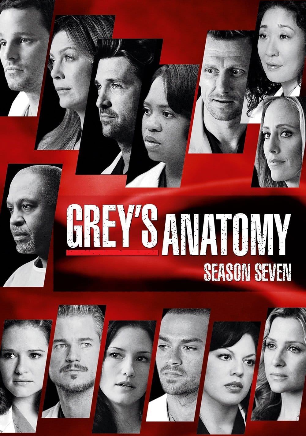Grey's Anatomy (2010) Season Seven ★★★★☆