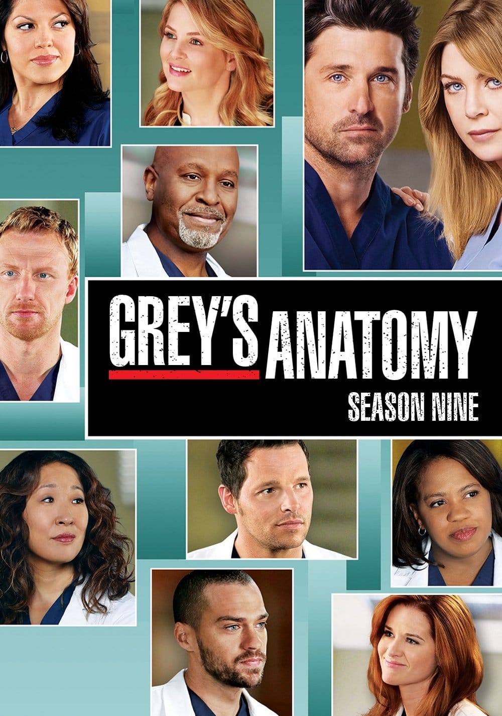 Grey's Anatomy (2012) Season Nine ★★★☆☆