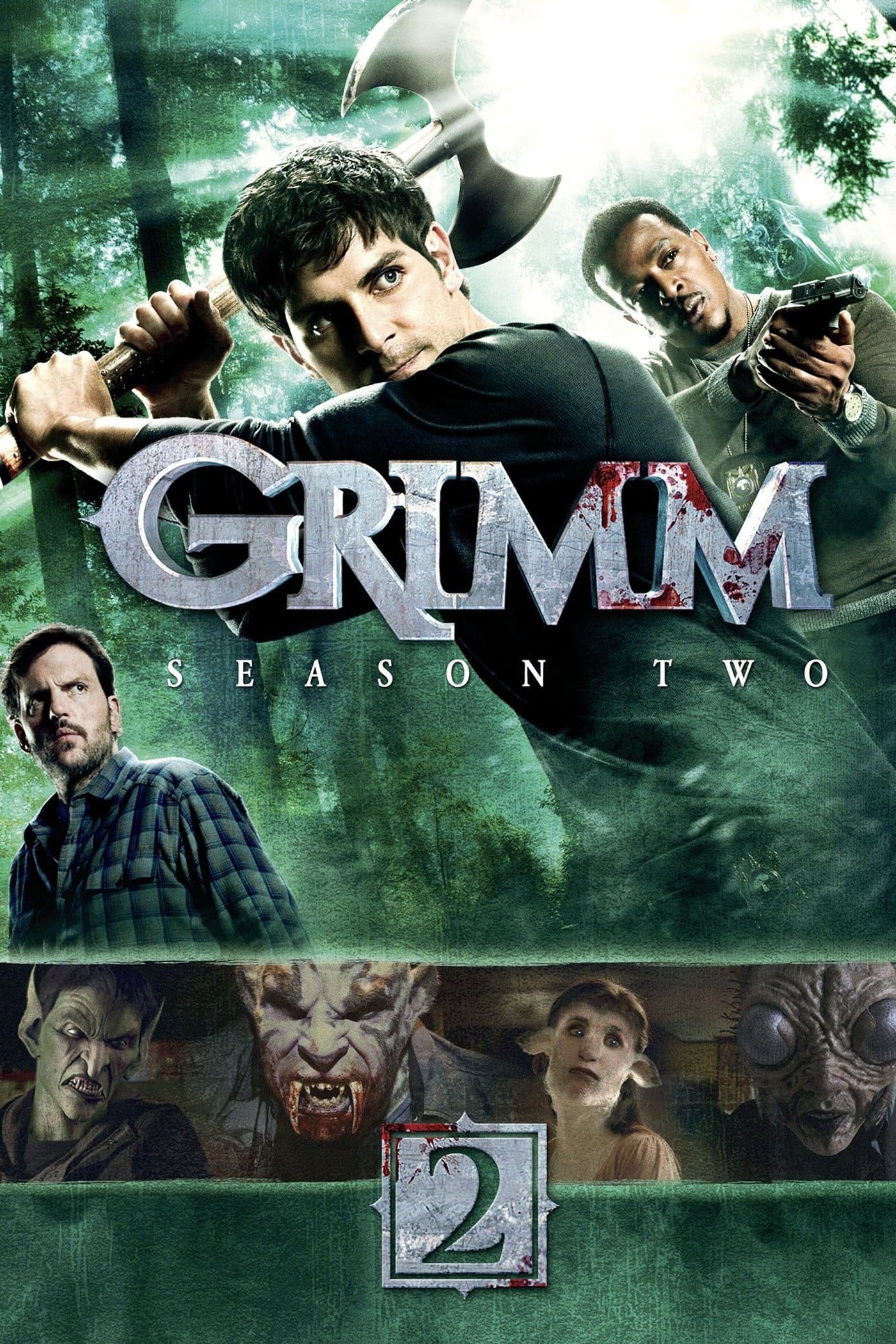 Grimm (2012) Season Two ★★★★★