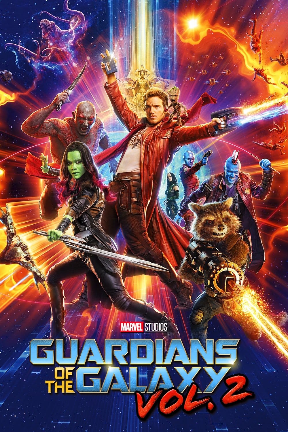 Guardians of the Galaxy Vol. 2, 2017 ★★★★☆