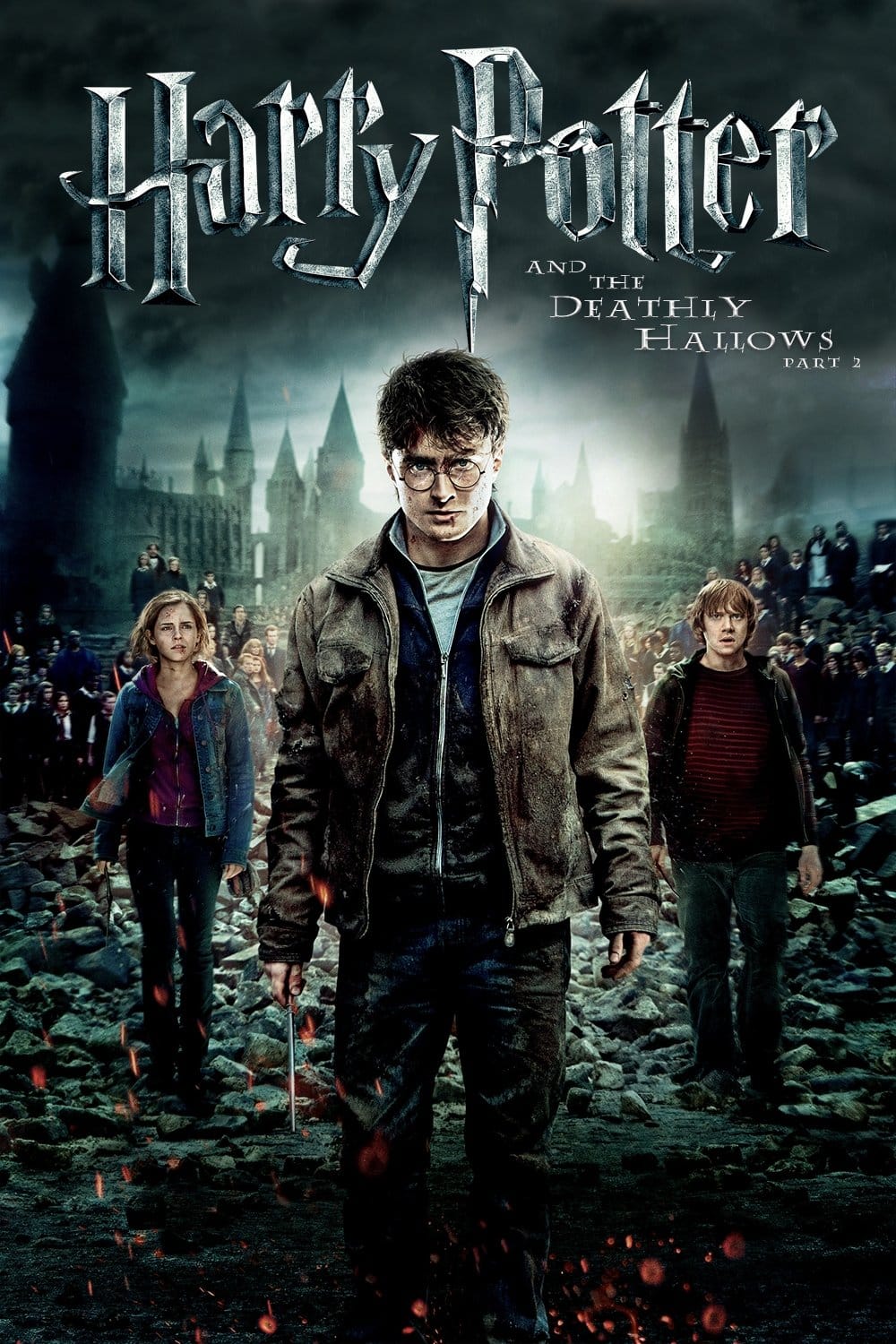 Harry Potter and the Deathly Hallows: Part 2, 2011 ★★★☆☆