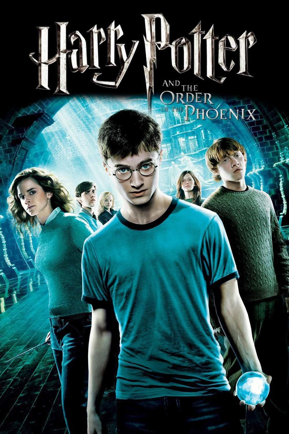 Harry Potter and the Order of the Phoenix, 2007 ★★★★☆