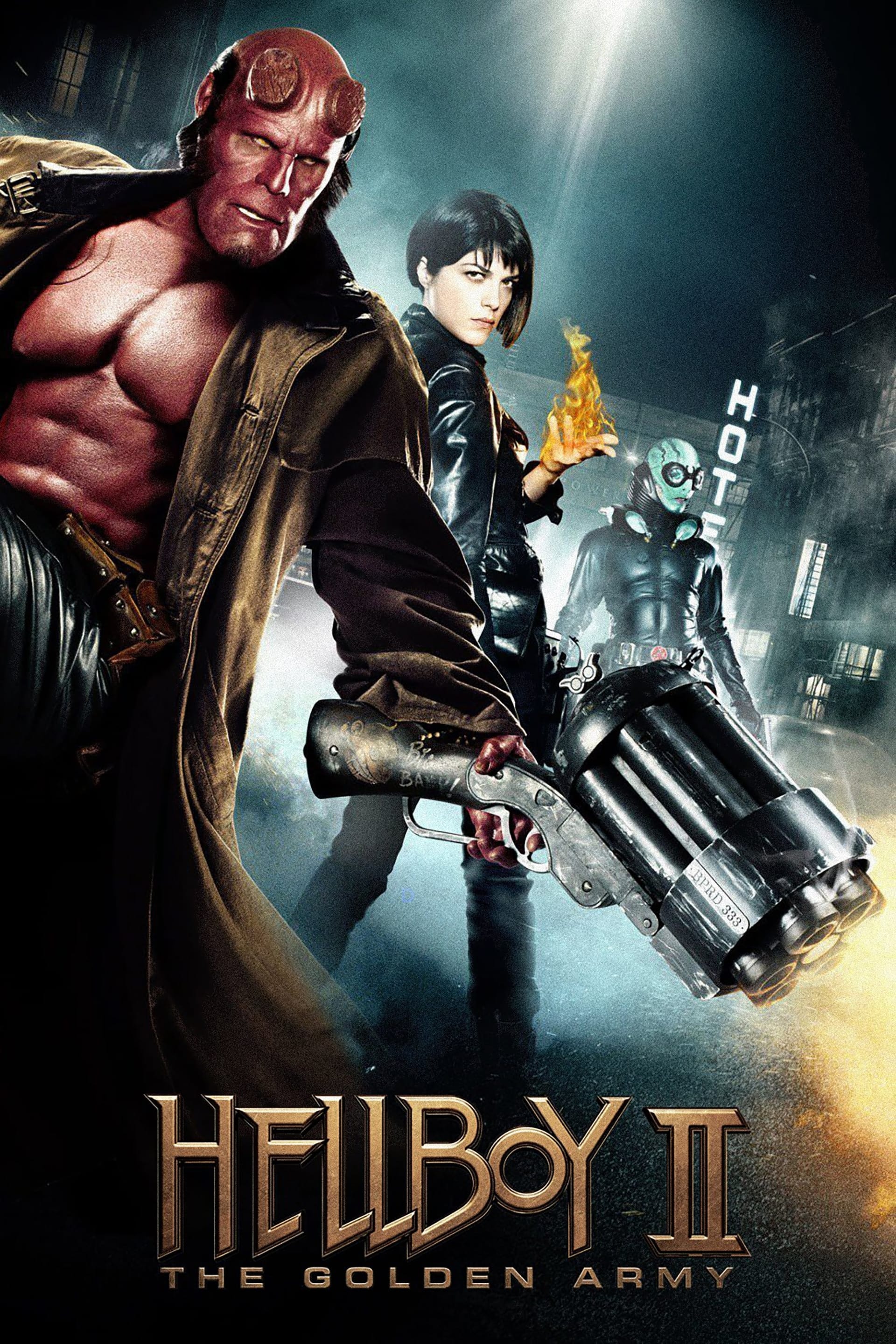 Hellboy II: The Golden Army, 2008 ★★★★☆
