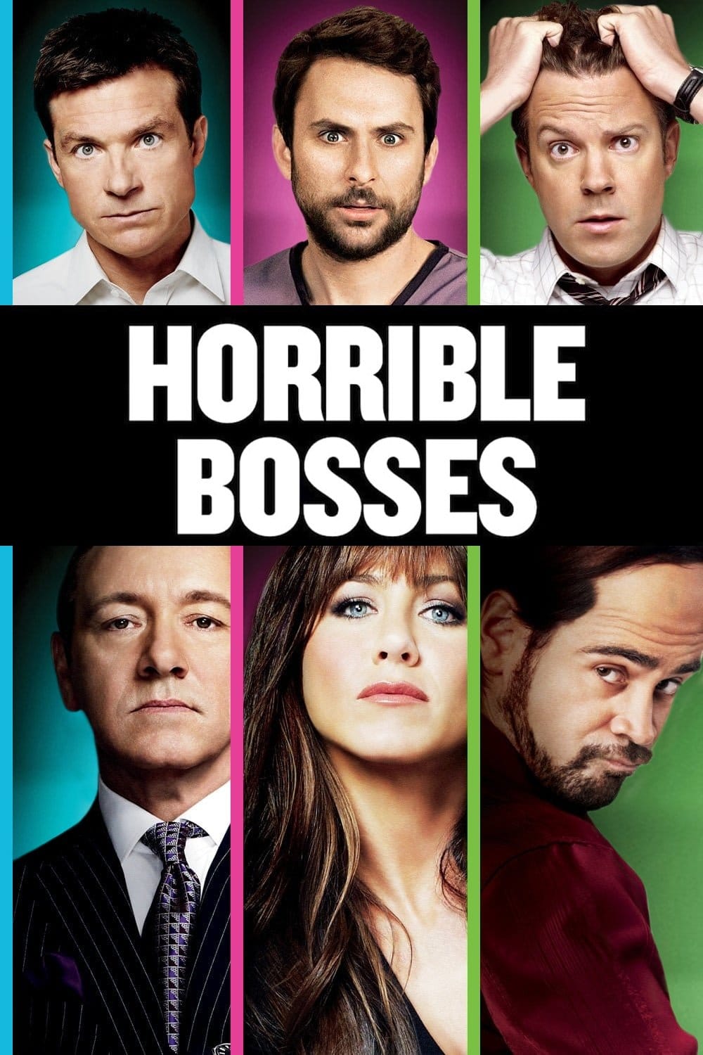 Horrible Bosses, 2011 ★★★★☆