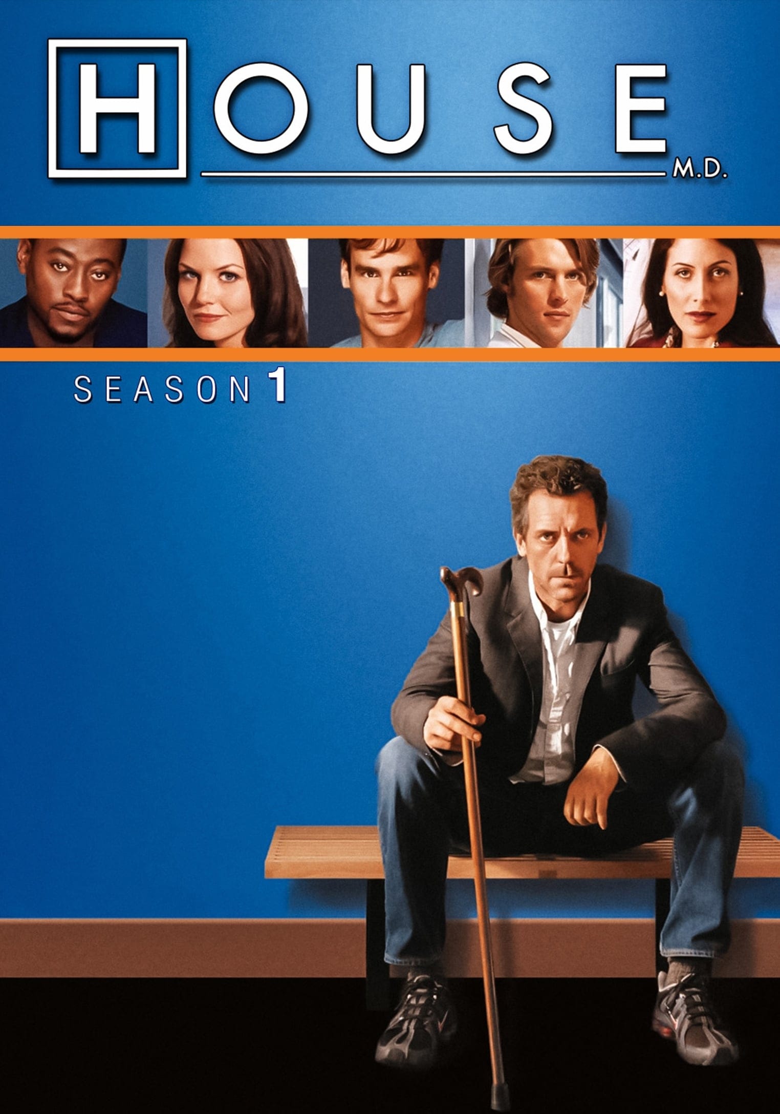 House (2004) Season One ★★★★★