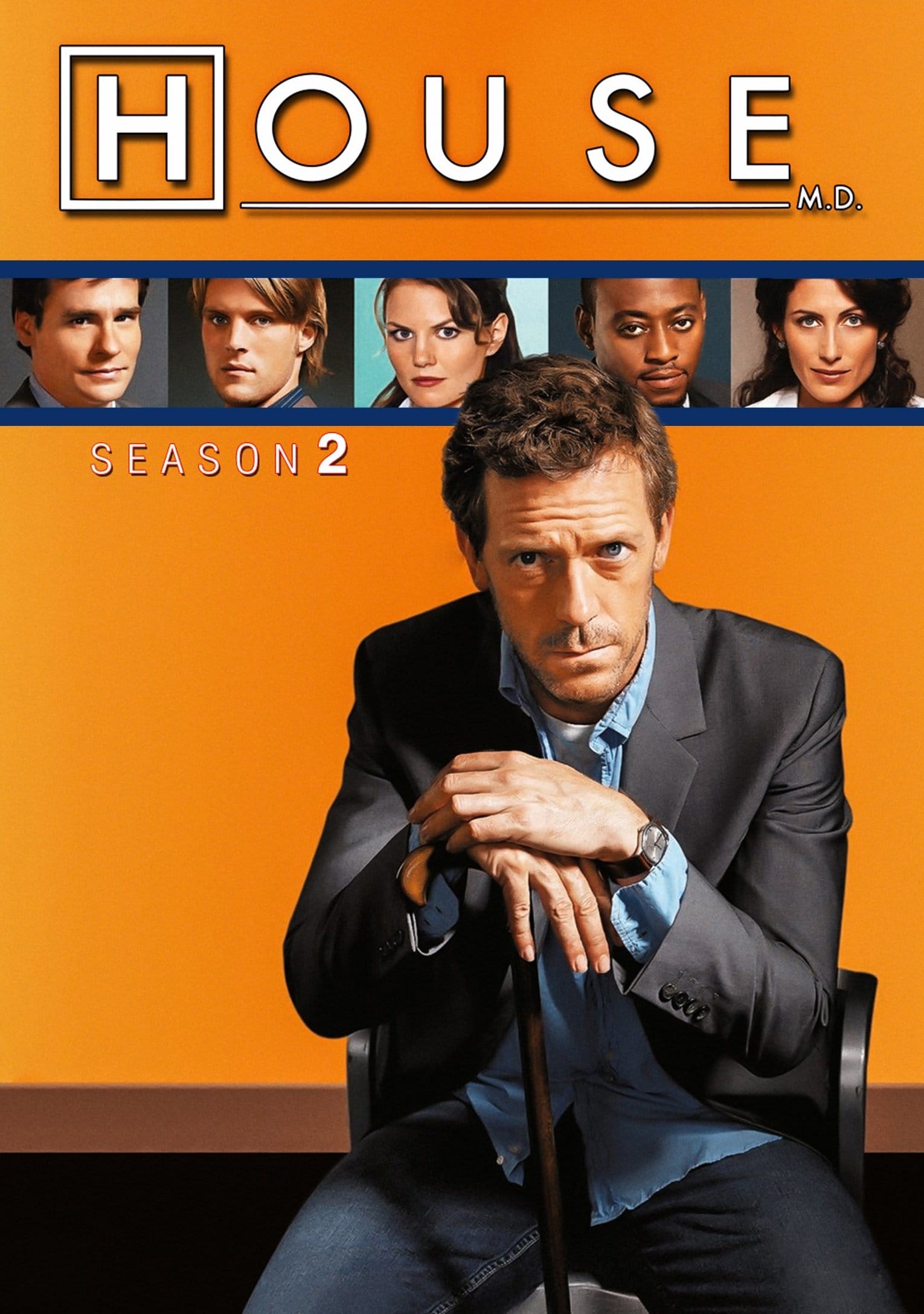 House (2005) Season Two ★★★★★