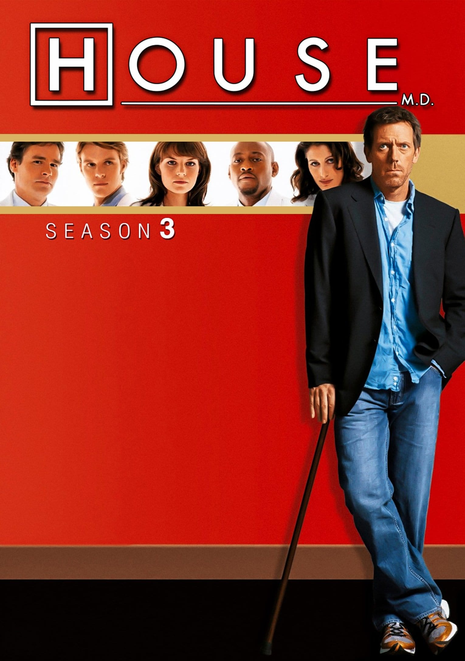 House (2006) Season Three ★★★★★
