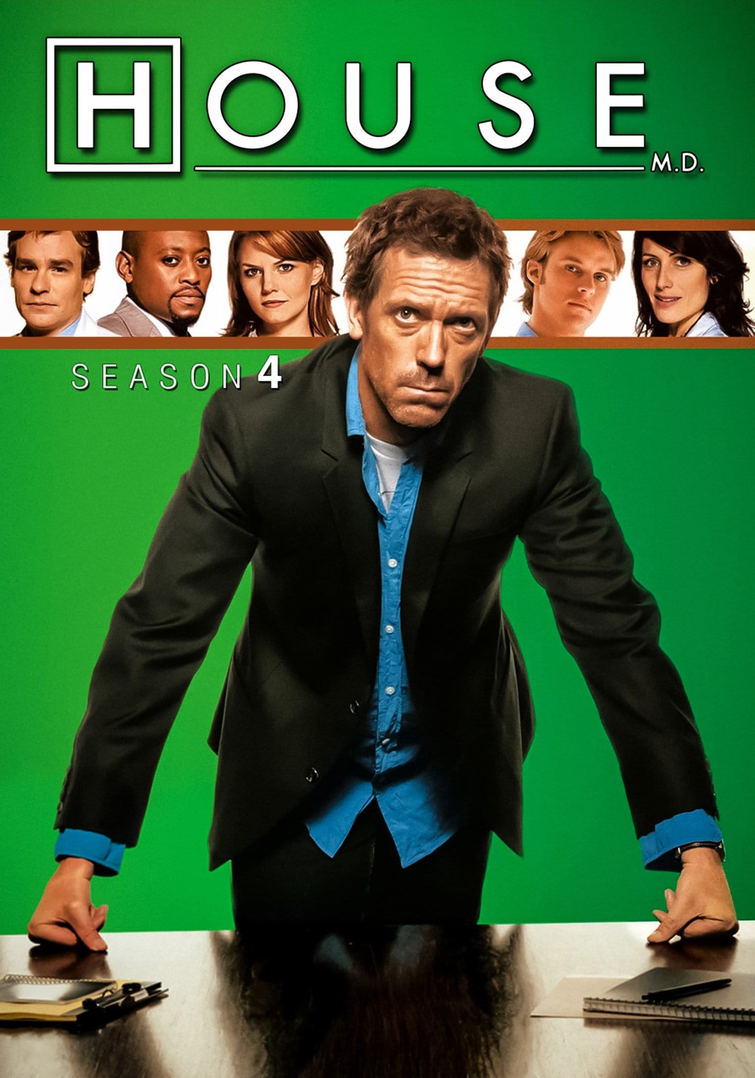 House (2007) Season Four ★★★★★