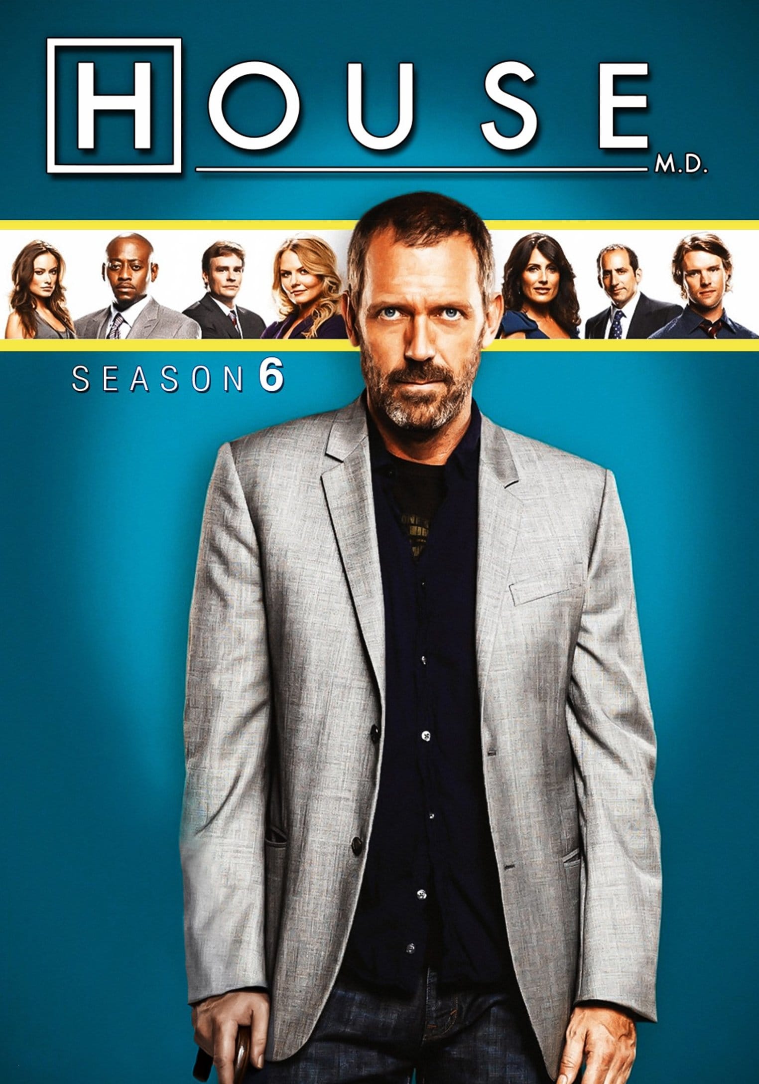 House (2009) Season Six ★★★★☆