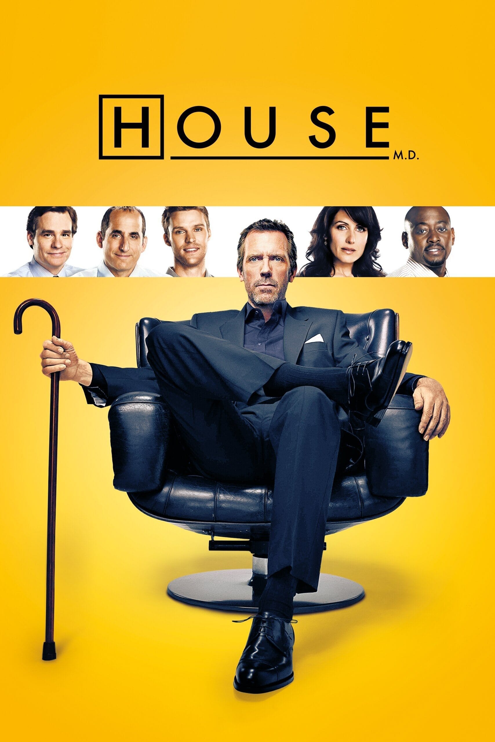 House (2010) Season Seven ★★★☆☆
