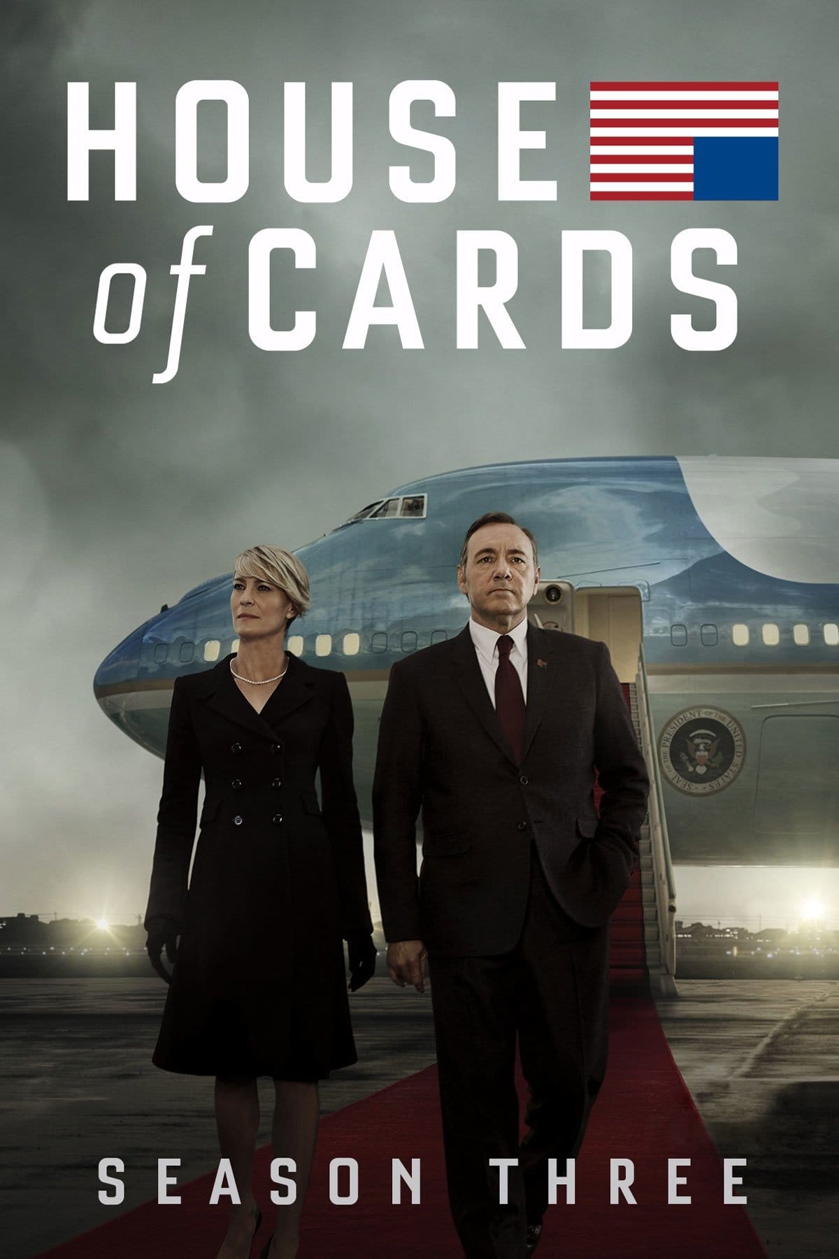 House of Cards (2015) Season Three ★★★★☆
