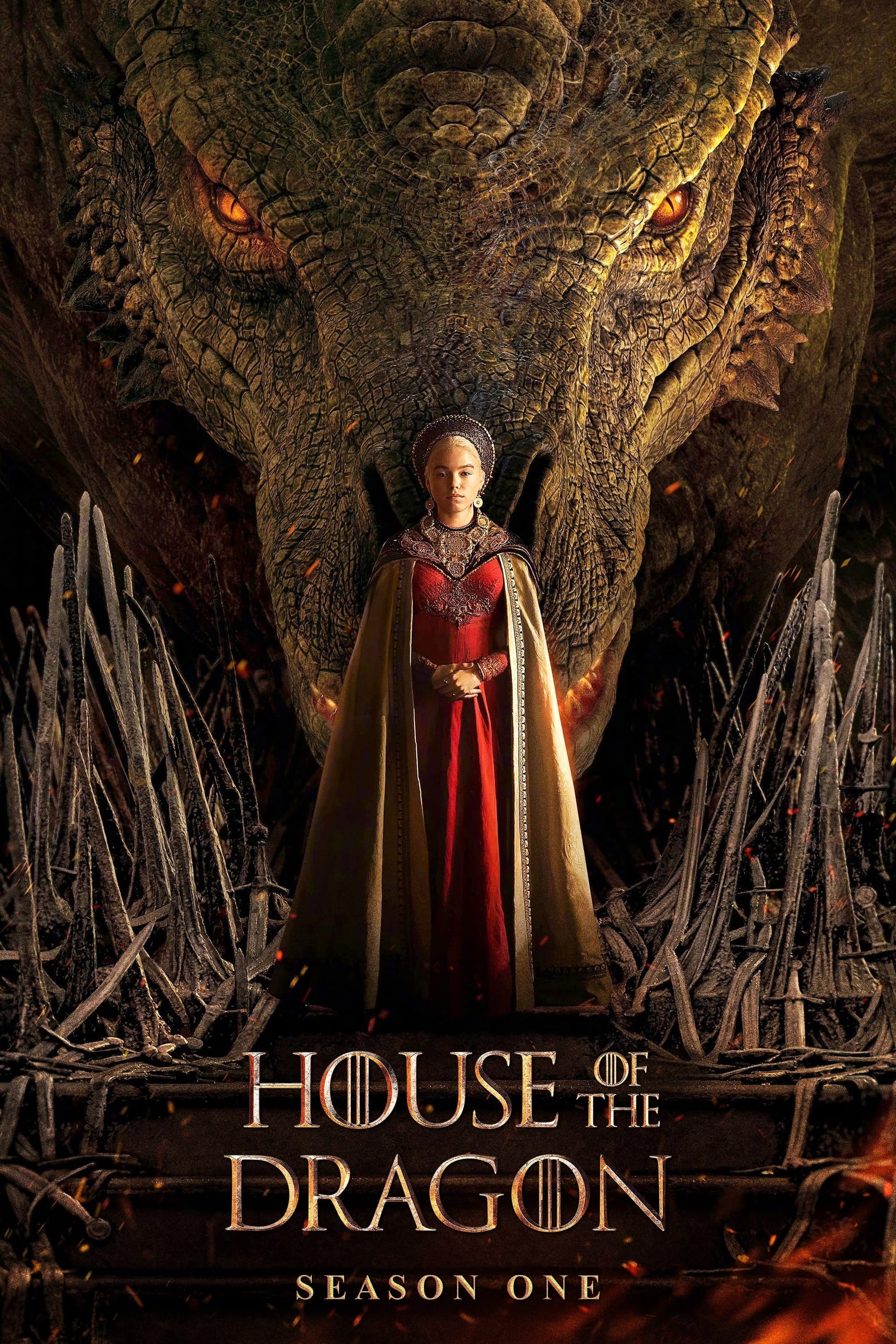 House of the Dragon (2022) Season One ★★★☆☆