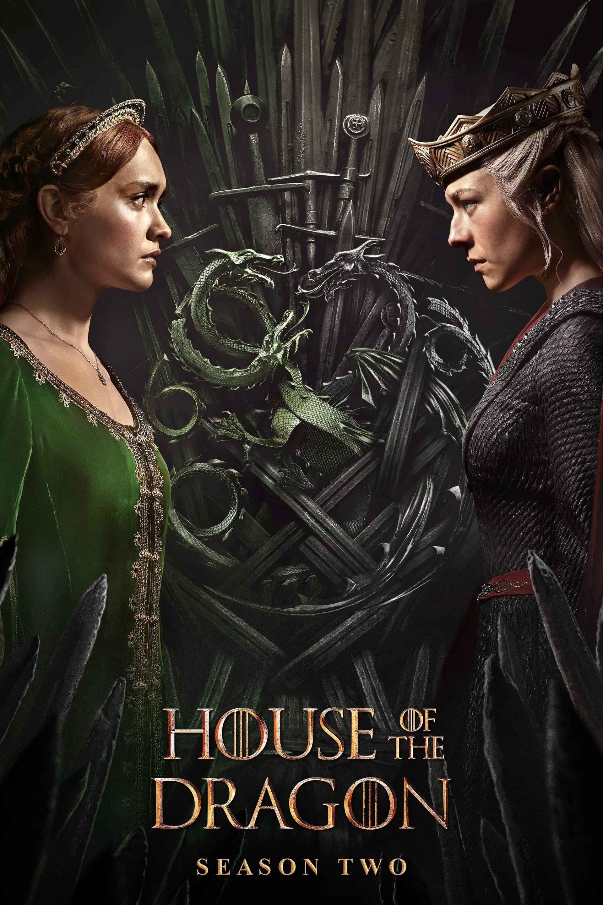 House of the Dragon (2024) Season One ★★★☆☆