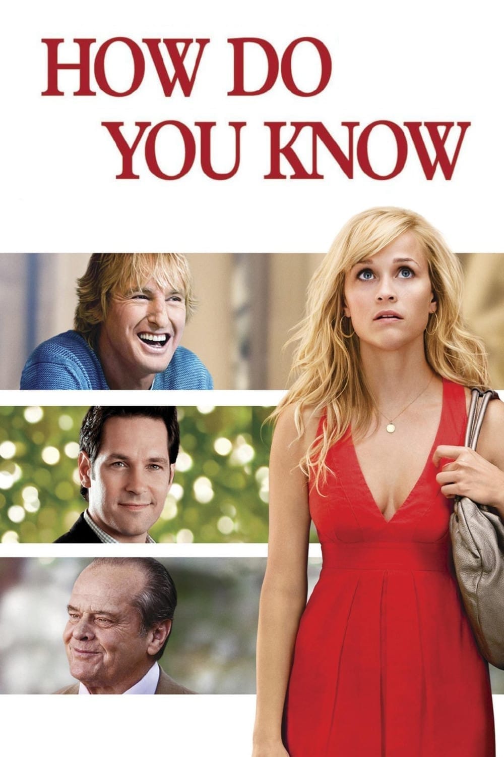 How Do You Know, 2010 ★★☆☆☆