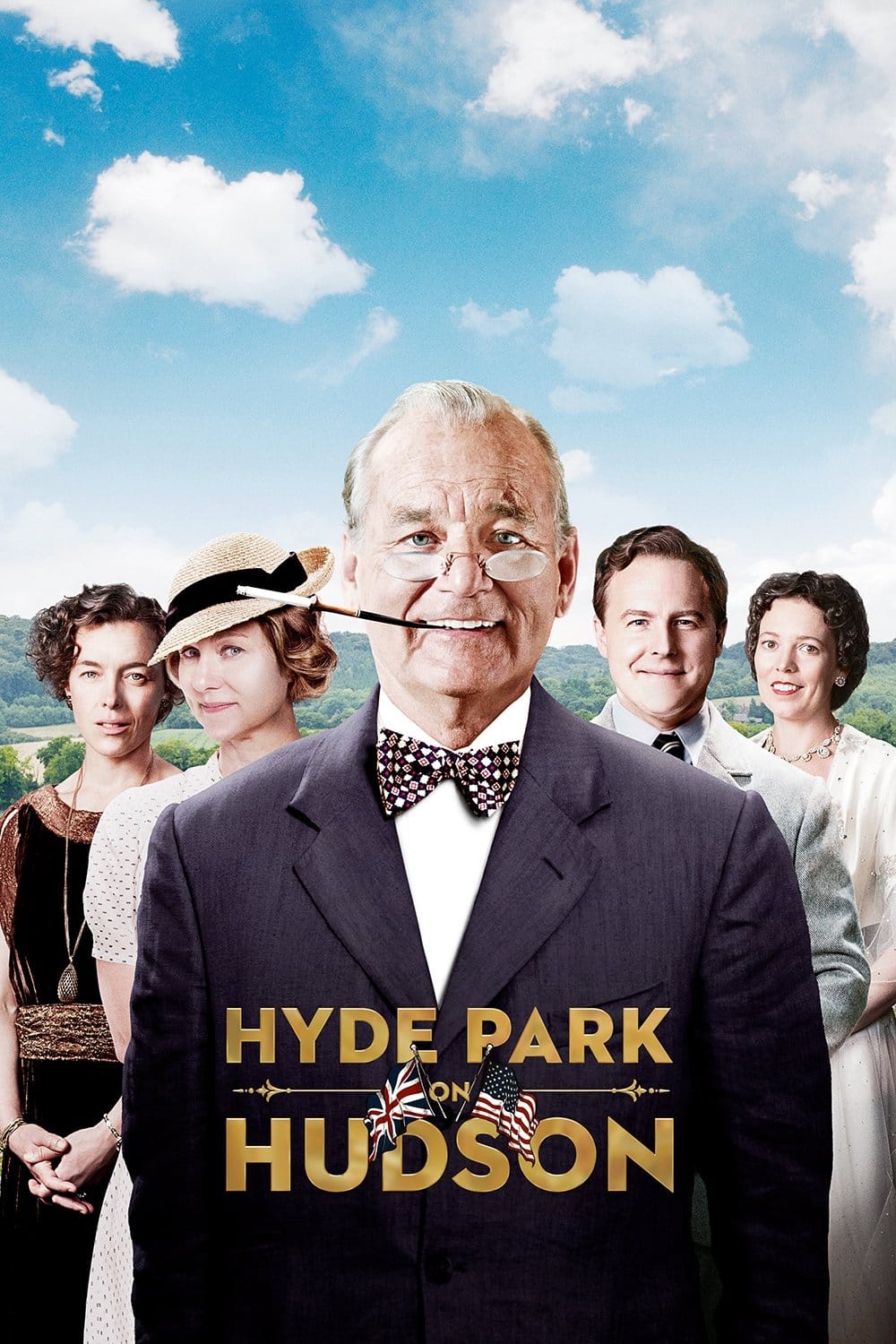 Hyde Park on Hudson, 2012 ★★★☆☆
